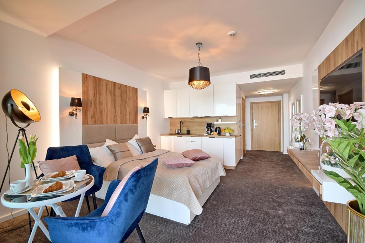 North Apartments, Sunsetview 507 Kolobrzeg Luaran gambar