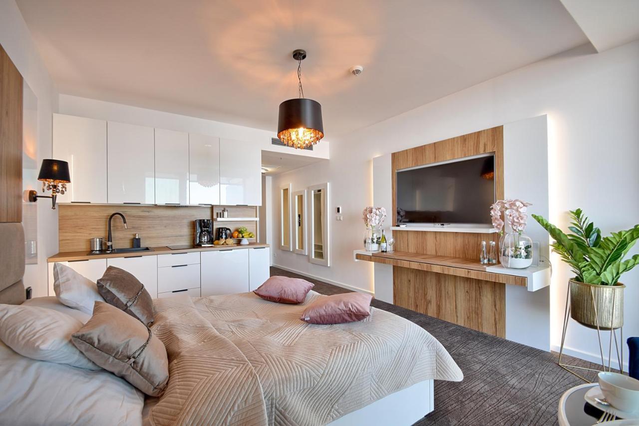 North Apartments, Sunsetview 507 Kolobrzeg Luaran gambar